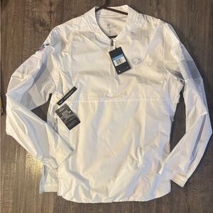 NFL White Windbreaker Jacket